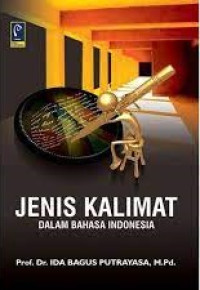 Jenis Kalimat Dalam Bahasa Indonesia