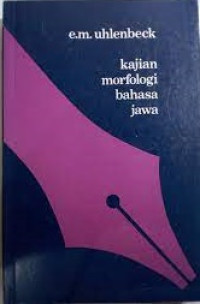 Kajian Morfologi Bahasa Jawa