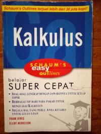 Kalkulus Belajar Super Cepat