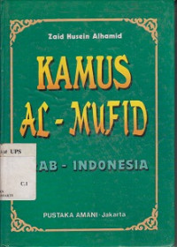 KAMUS AL-MUFID.ARAB-INDONESIA