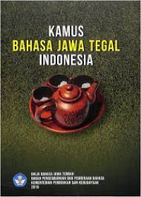 Kamus Bahasa Jawa Tegal Indonesia