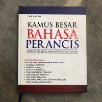 Kamus Besar Bahasa Perancis