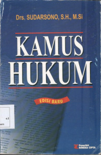 Kamus Hukum