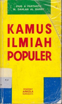 KAMUS ILMIAH POPULER