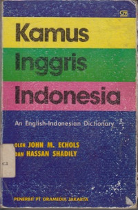 Kamus Inggris Indonesia