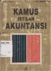 Kamus Istilah Akuntansi