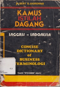 kamus Istilah Dagang Inggris-Indonesia