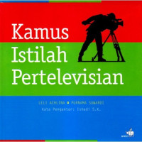 Kamus Istilah Pertelevisian