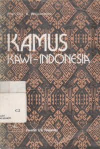 Kamus Kawi-Indonesia