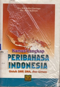 Kamus Lengkap Peribahasa Indonesia