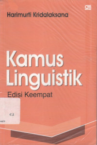 Kamus Linguistik Edisi Keempat