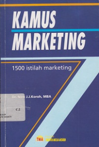 KAMUS MARKETING