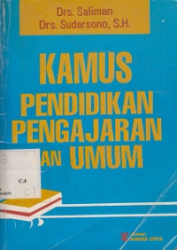 Kamus Pendidikan Pengajaran Dan Umum