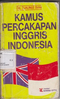 Kamus Percakapan Inggris Indonesia