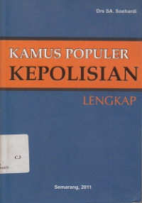 Kamus Populer Kepolisian Lengkap