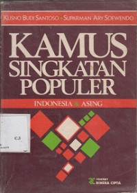 Kamus Singkatan Populer Indonesia & Asing