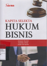 Kapita Selekta Hhukum Bisnis