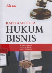 Kapita Selekta Hukum Bisnis