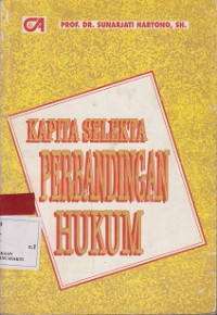 Kapita Selekta Perbandingan Hukum