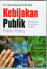 Kebijakan Publik Public Policy