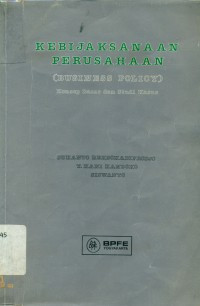 Kebijaksanaan Perusahaan