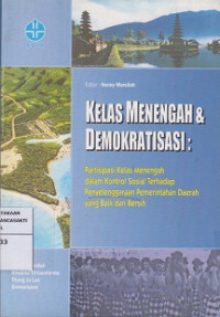 Kelas Menengah & Demokratisasi