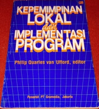 Kepemimpinan Lokal dan Implementasi Program