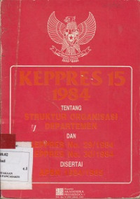 KEPPRES 15 1984