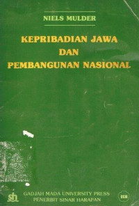 KEPRIBADIAN JAWA DAN PEMBANGUNAN NASIONAL