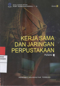 Kerjasama dan Jaringan Perpustakaan