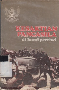 Kesaktian Pancasila di bumi pertiwi