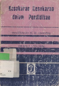 Kesukaran kesukaran dalam pendidikan