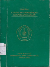 Kewiraan/Pendidikan Kewarganegaraan(Hand Book)