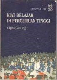 Kiat Belajar Diperguruan Tinggi