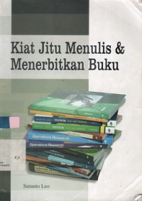 Kiat Jitu Menulis & Menerbitkan Buku