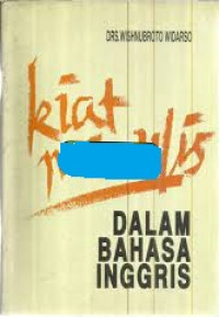 Kiat menulis Dalam Bahasa Inggris