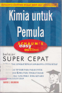 Kimia Untuk Pemula