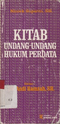 Kitab Undang-undang Hukum Perdata