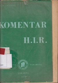 Komentar H.I.R