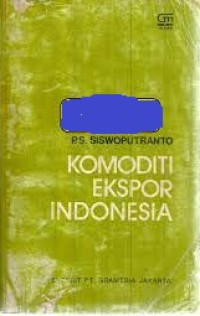 Komoditi Ekspor Indonesia