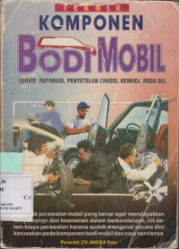 KOMPONEN BODI MOBIL