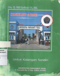 Konseling Agama Untuk Kalangan Sendiri