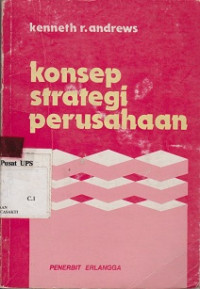 KONSEP STRATEGI PERUSAHAAN