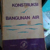 KONSTRUKSI BANGUNAN AIR