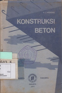 KONSTRUKSI BETON