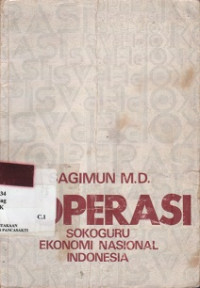 KOPERASI SOKOGURU EKONOMI NASIONAL INDONESIA