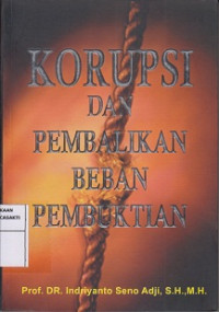 Korupsi dan pembalikan beban pembuktian