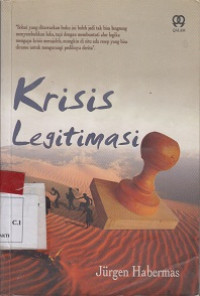 Krisis Legitimasi