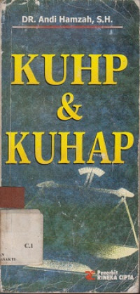 KUHP & KUHAP