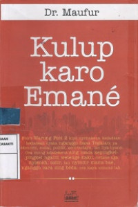 Kulup Karo Emane